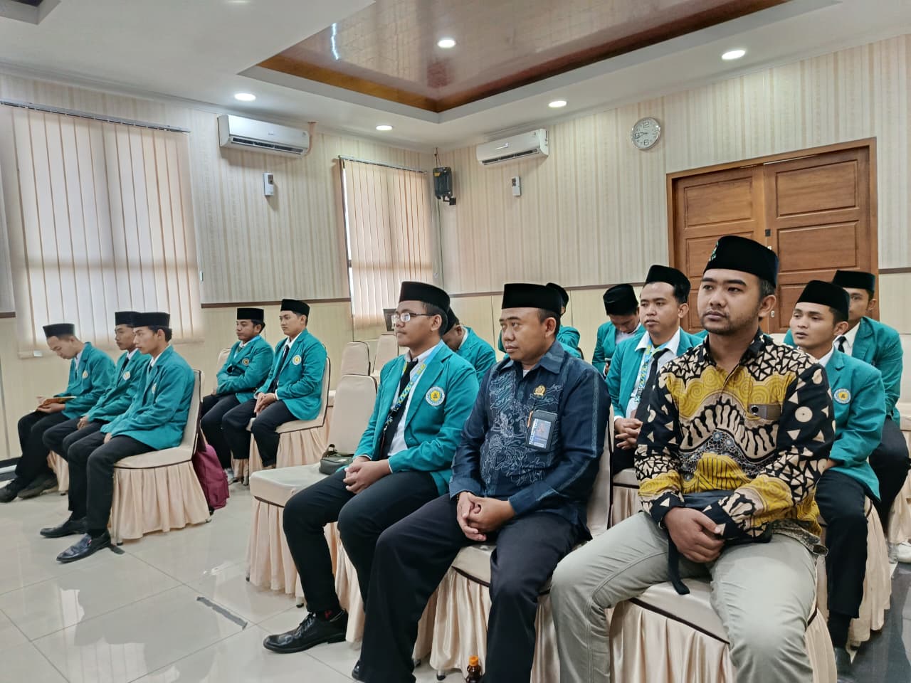 Penarikan Mahasiswa PPL IAI Darul Falah Gelombang II di Pengadilan Agama Bondowoso Berjalan Lancar